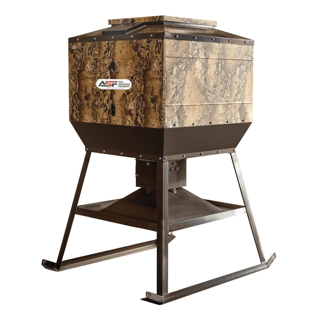 1000# Corn Pro Deer Feeder