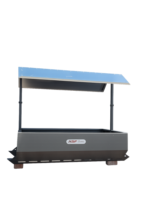 1000# Cottonseed BALE Feeder