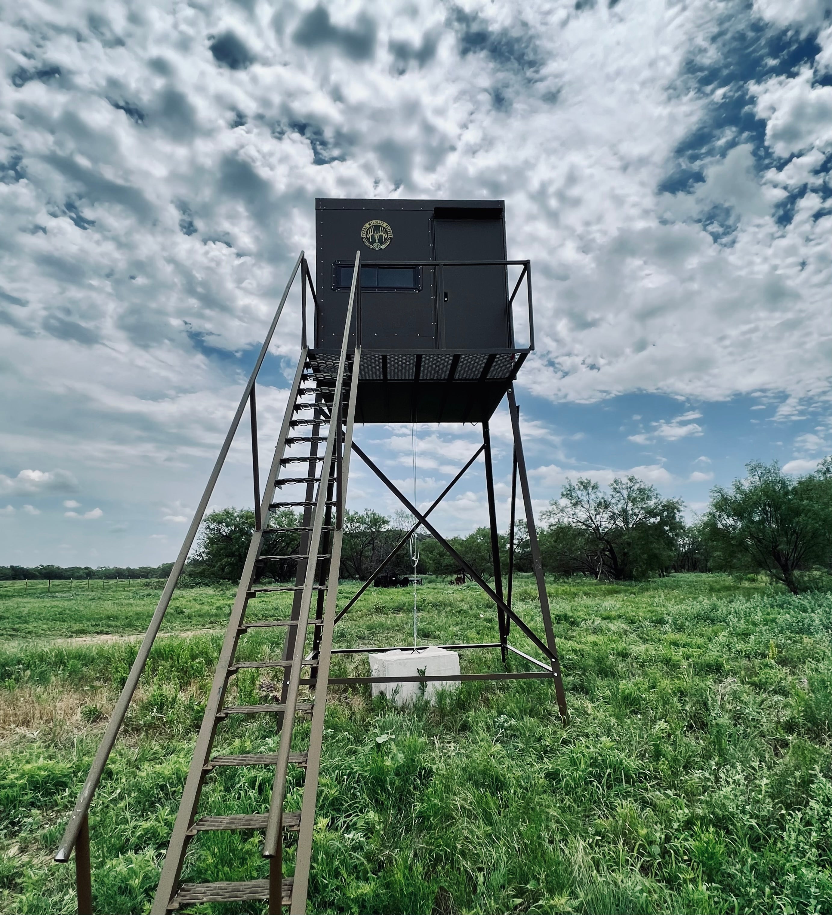 5x7 Monster Deer Hunting Blinds
