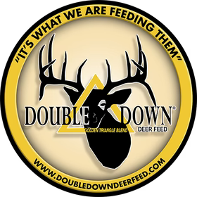 Double Down® Deer Feeds Original Custom Blend 20% 50# Bag