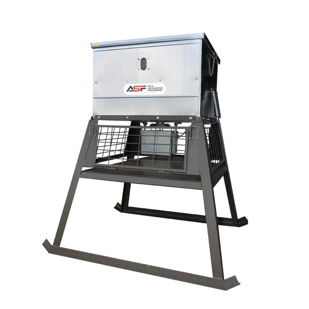 300# Stand and Fill (ASF) Broadcast Deer Feeder