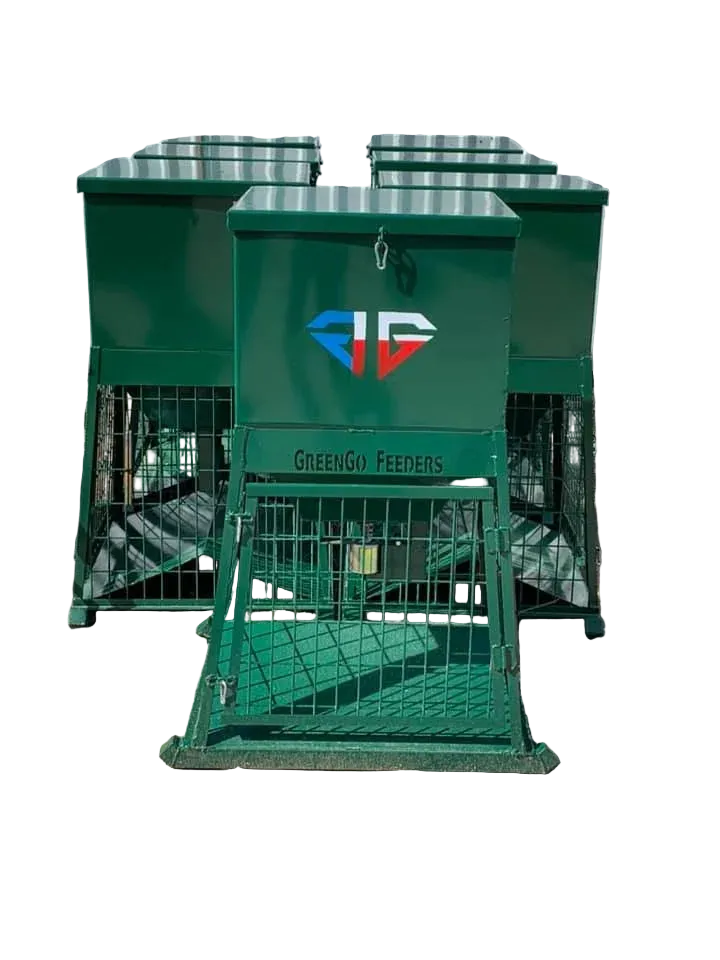 400# GreenGo Broadcast Deer Feeder