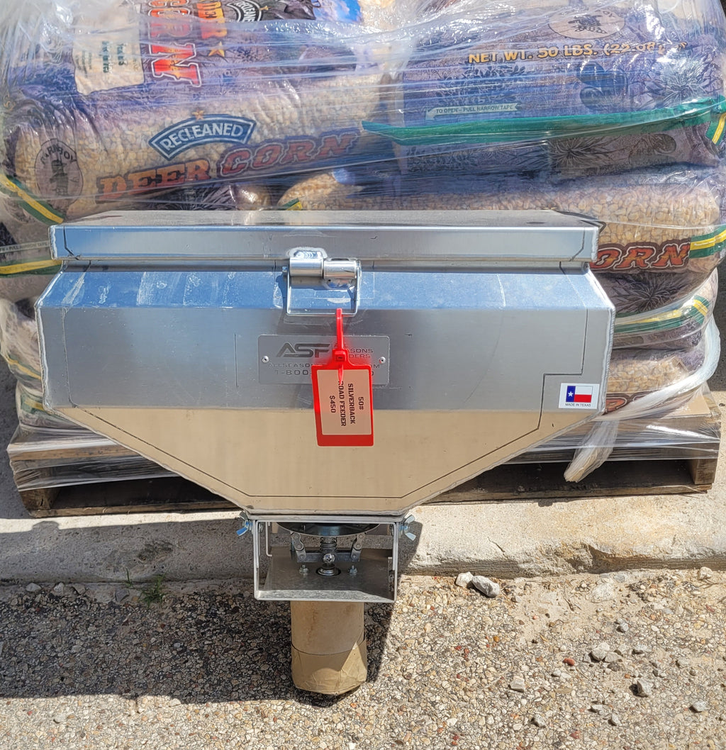 50# Silverback Road Feeder - Deer Feeder