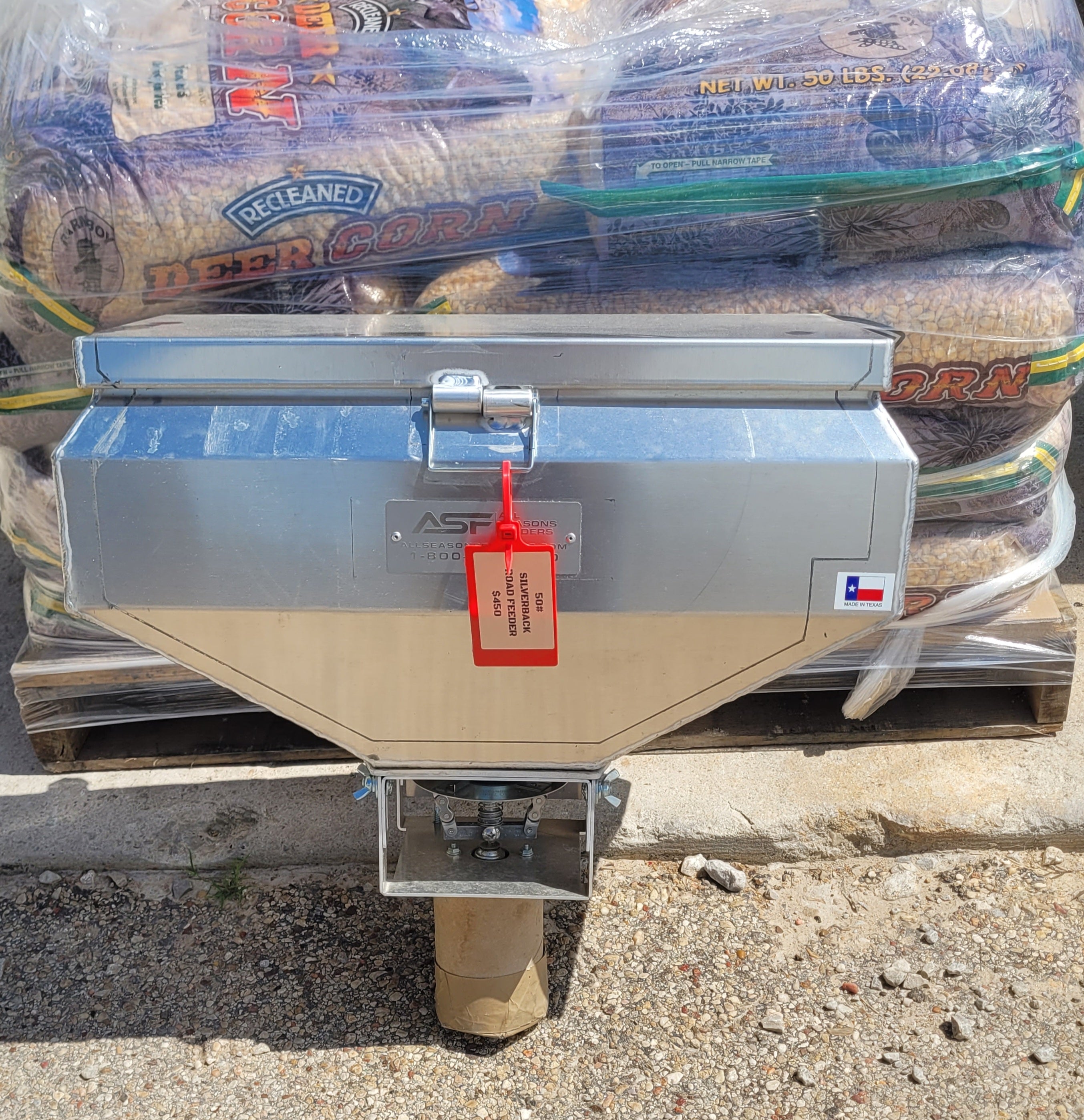 50# Silverback Road Feeder - Deer Feeder