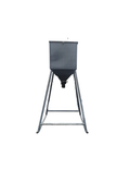 600# Tall Longhorn Corn Broadcast Deer Feeder