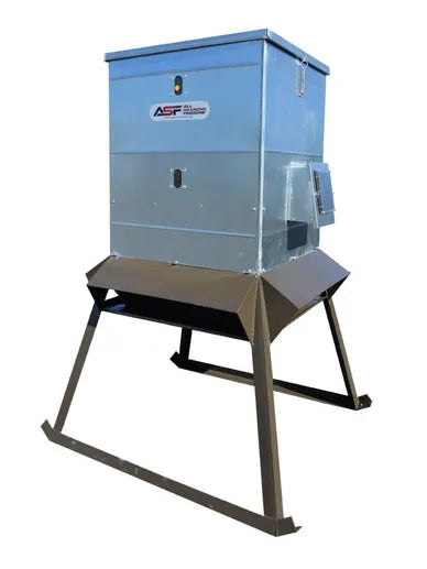 The 600# Electric Stand & Fill Protein Deer Feeder
