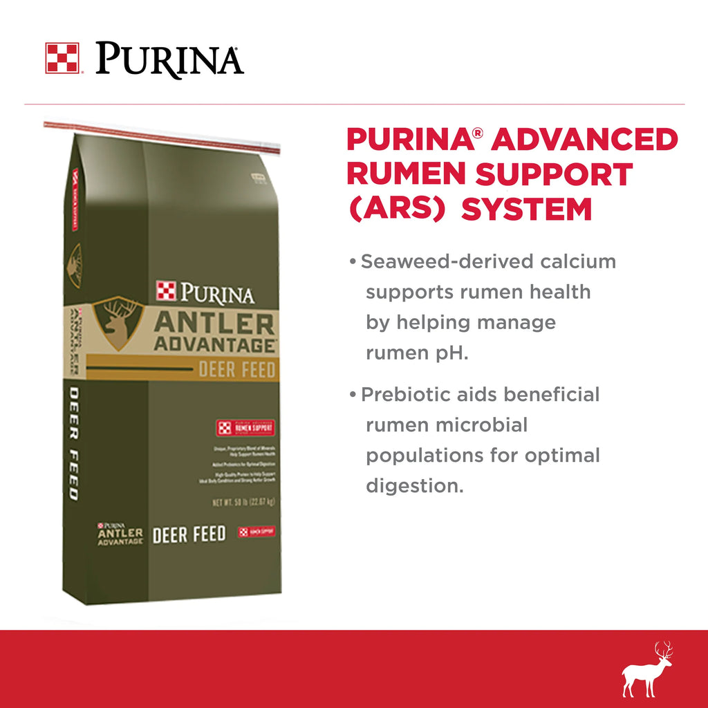 Purina® Antler Advantage® Deer 20 ARS 50# Bag