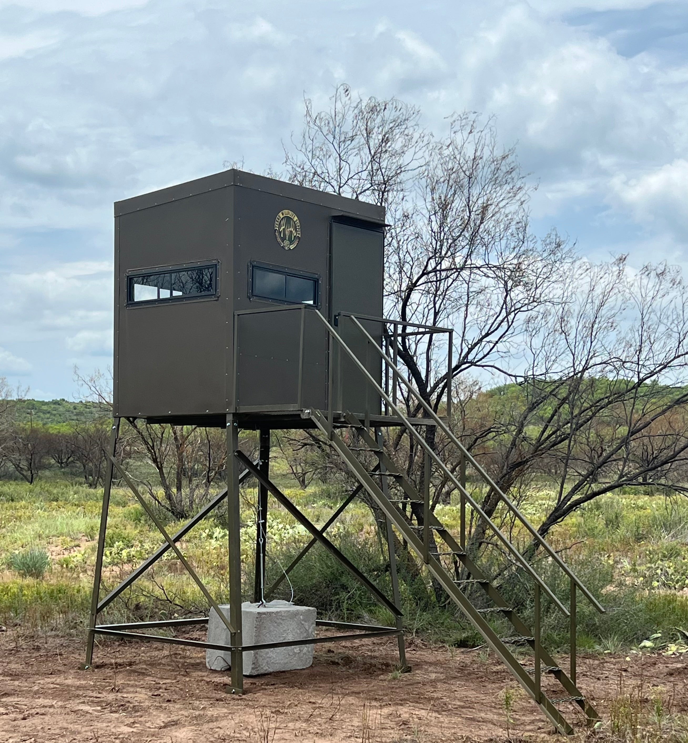 5x7 Monster Deer Hunting Blinds