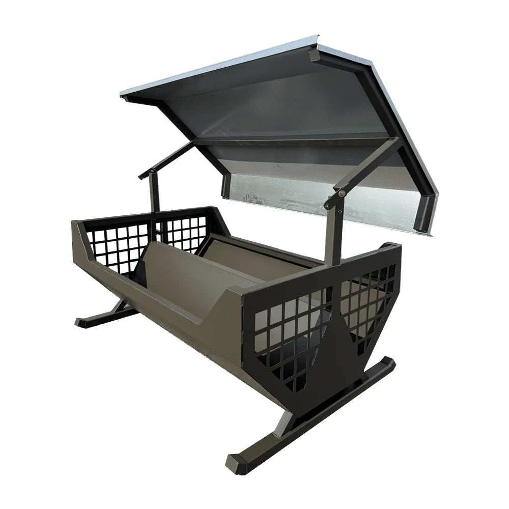 1000# Cottonseed BALE Feeder