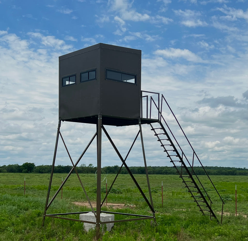 5x7 Monster Deer Hunting Blinds