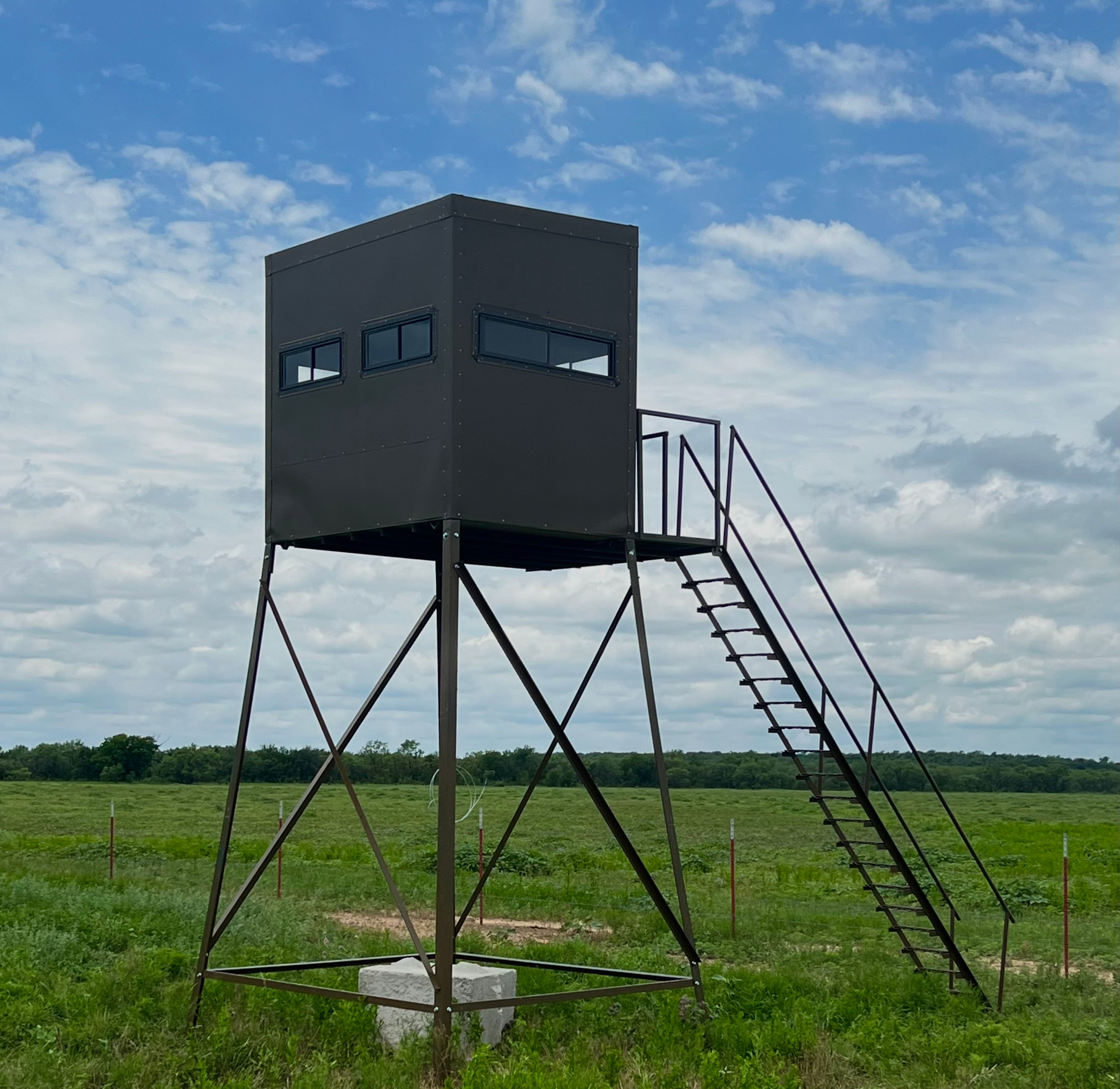 5x7 Monster Deer Hunting Blinds