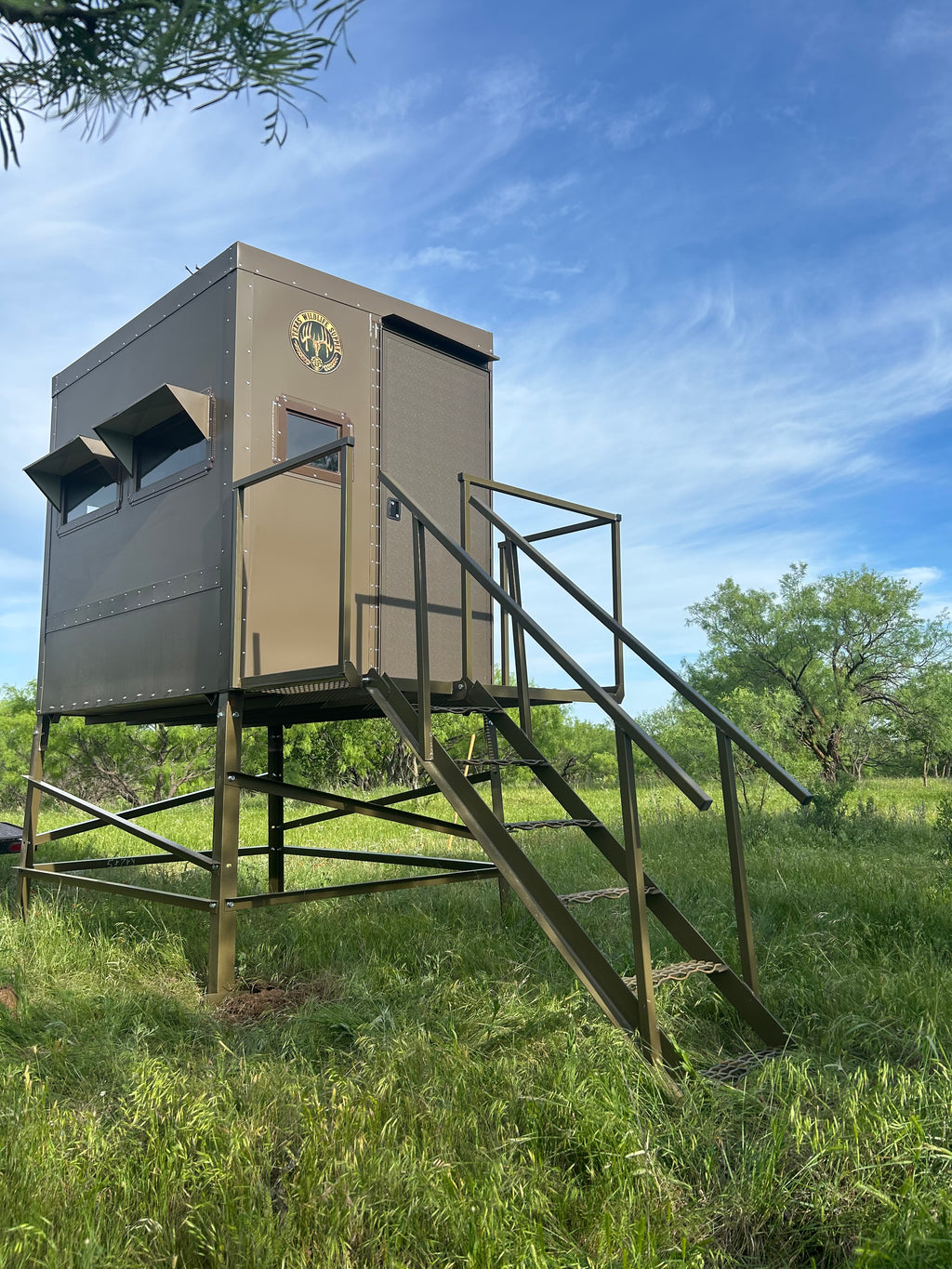 5x7 Monster Deer Hunting Blinds