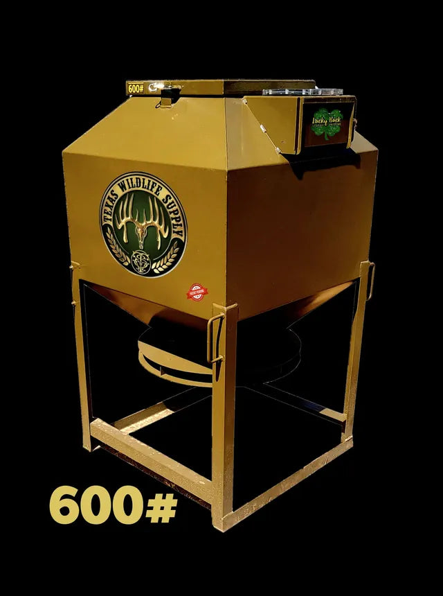 600# Lucky Buck Deer Feeder