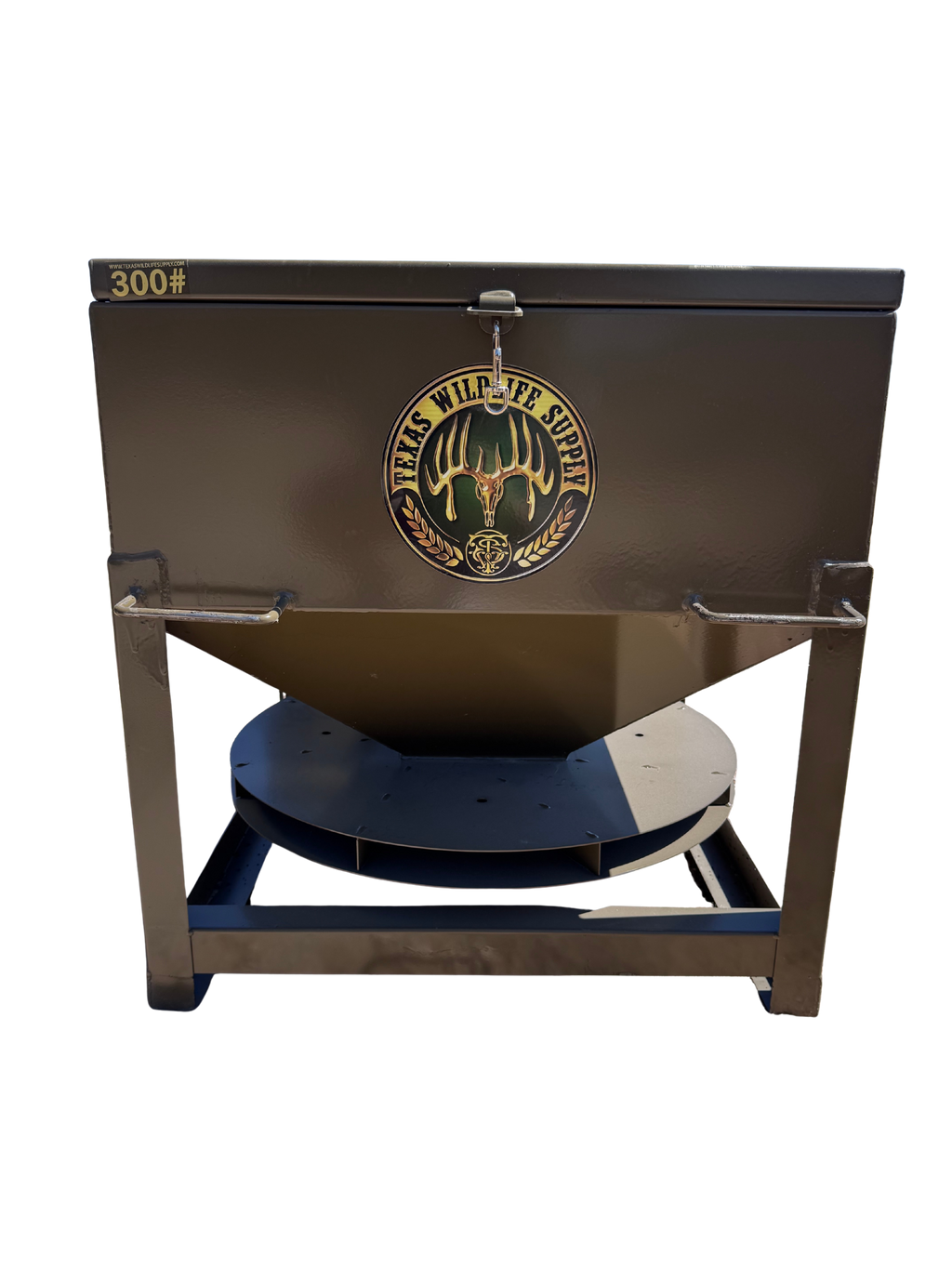 300# Lucky Buck Deer Feeder