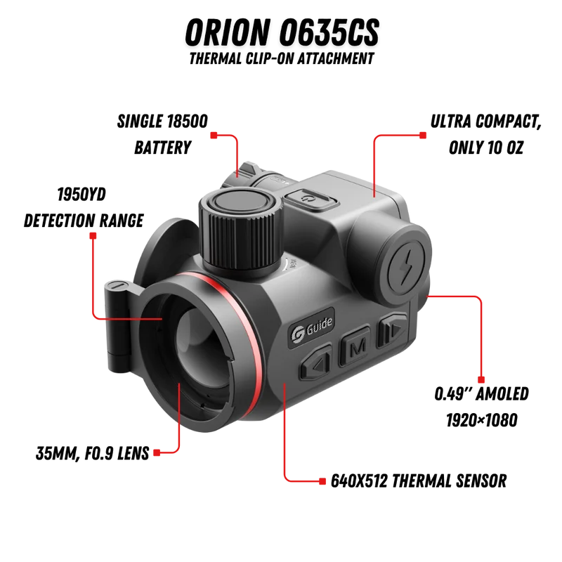 Orion O635CS Clip-On