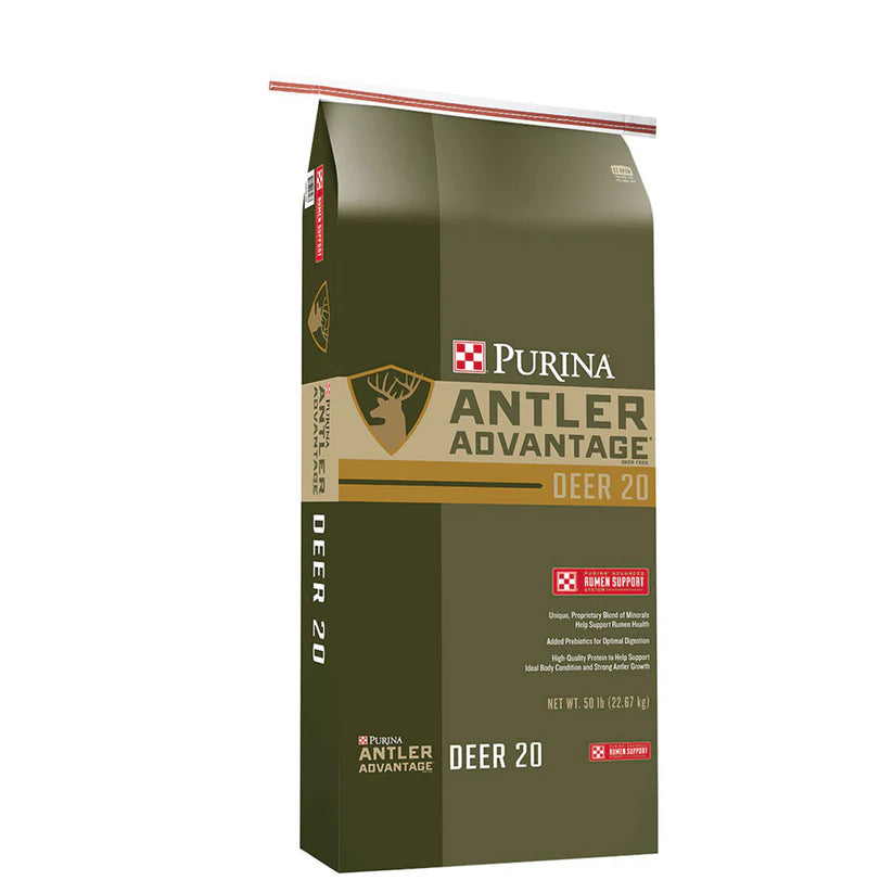 Purina® Antler Advantage® Deer 20 ARS 50# Bag