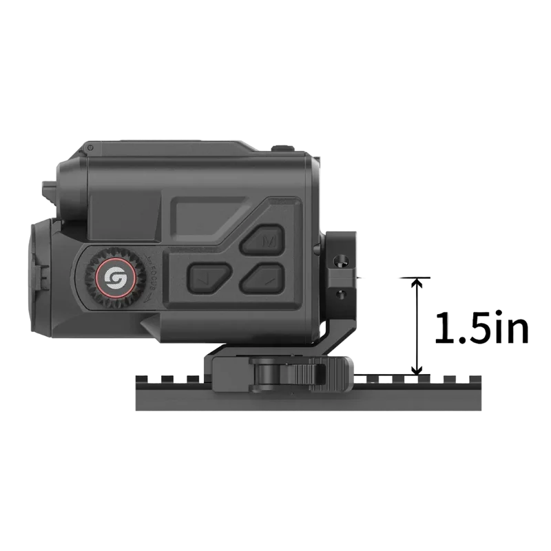 QD 1.5" Pica Mount for Thermal Clip-On