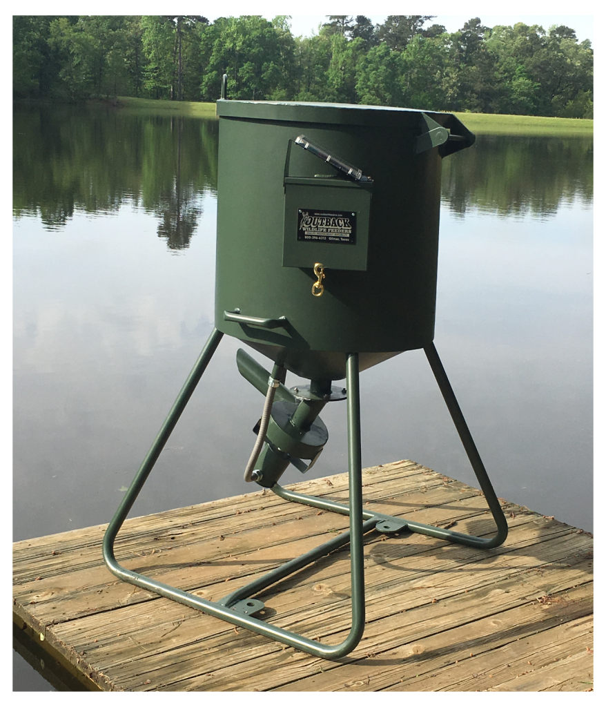 175# Share-Kropper Outback HD Fish Feeder