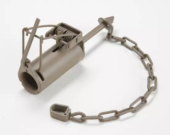 Duke Dog Proof Small Foot-Hold Animal Trap For Raccoons 1 pk