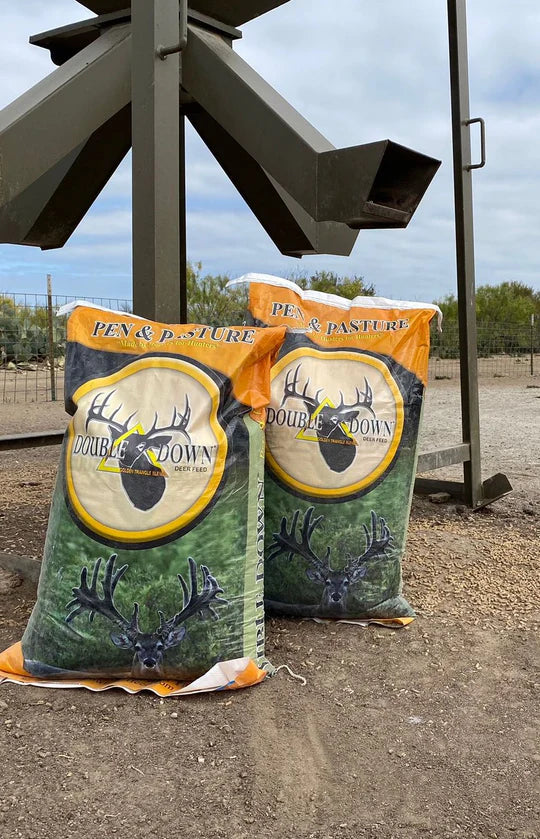 Double Down® Pen and Pasture™ 16% Deer Protein 50# Bag