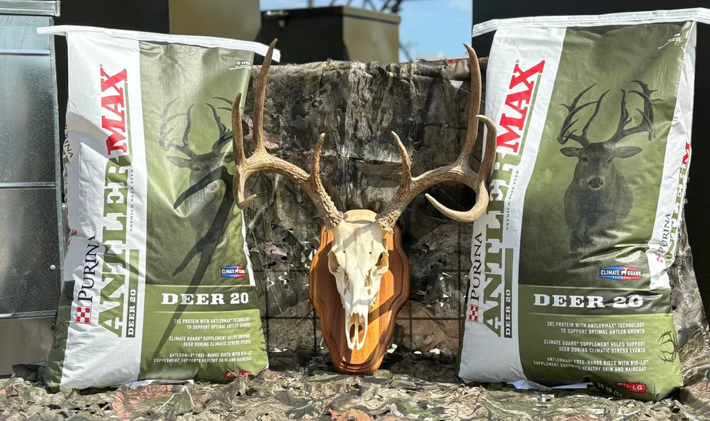 Purina® AntlerMax® Deer 20 with Climate Guard® and Bio LG™ 50# Bag