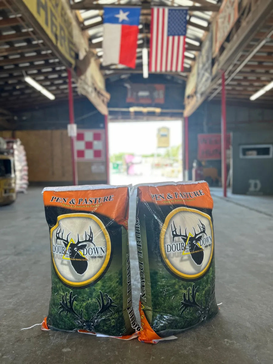 Double Down® Pen and Pasture™ 16% Deer Protein 50# Bag