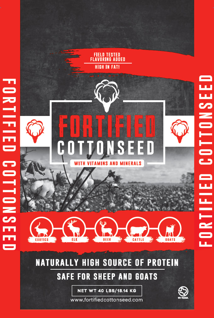 Fortified Cottonseed Deer Supplement 40 lb Bag