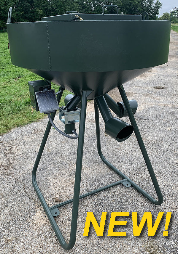 Half-Back Dually Wildlife Feeder 1000lbs