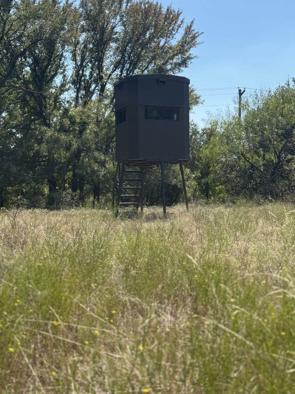 Lil Chingon 5x5x5 Hunting Blind