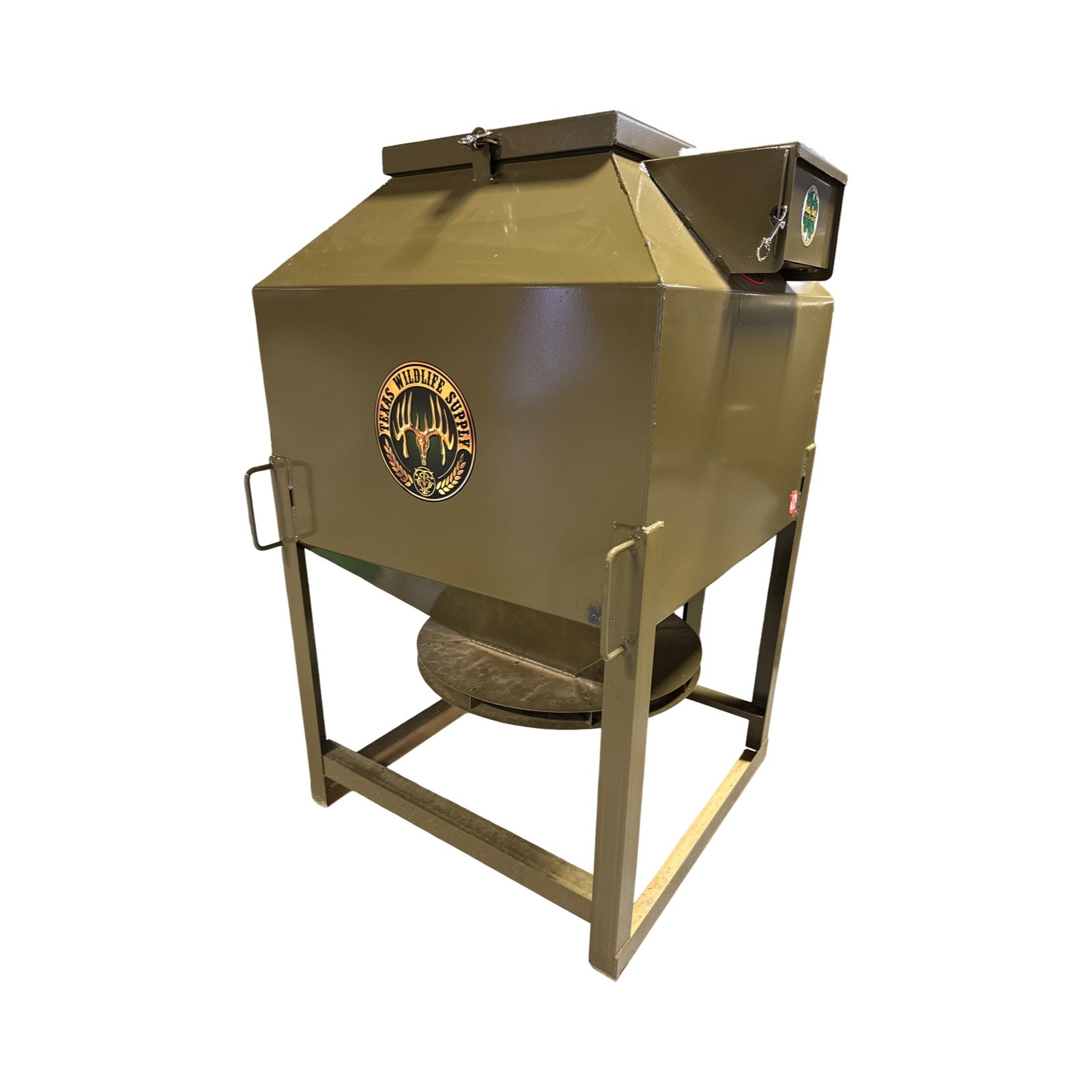 600# Lucky Buck Deer Feeder