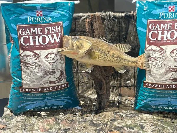 Purina® Game Fish Chow 50lb Bag
