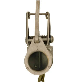 Duke Dog Proof Small Foot-Hold Animal Trap For Raccoons 1 pk