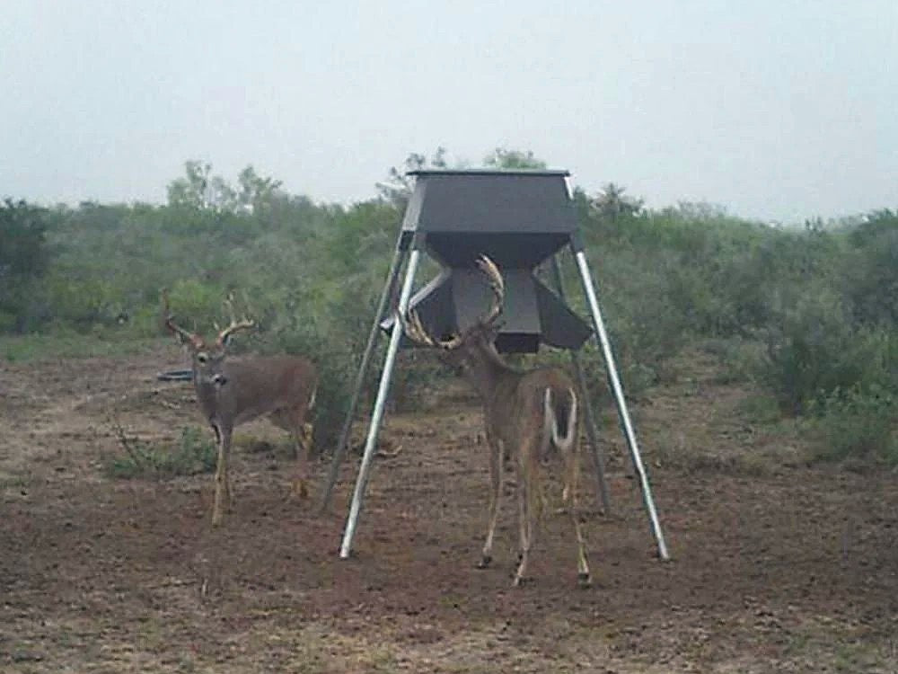 500# Stand & Fill™ Gravity Protein Deer Feeder