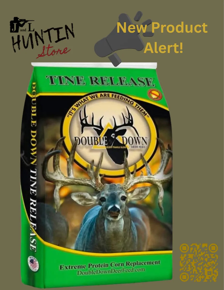Double Down Tine Release™ Deer Feed - Corn Replacement 50# Bag