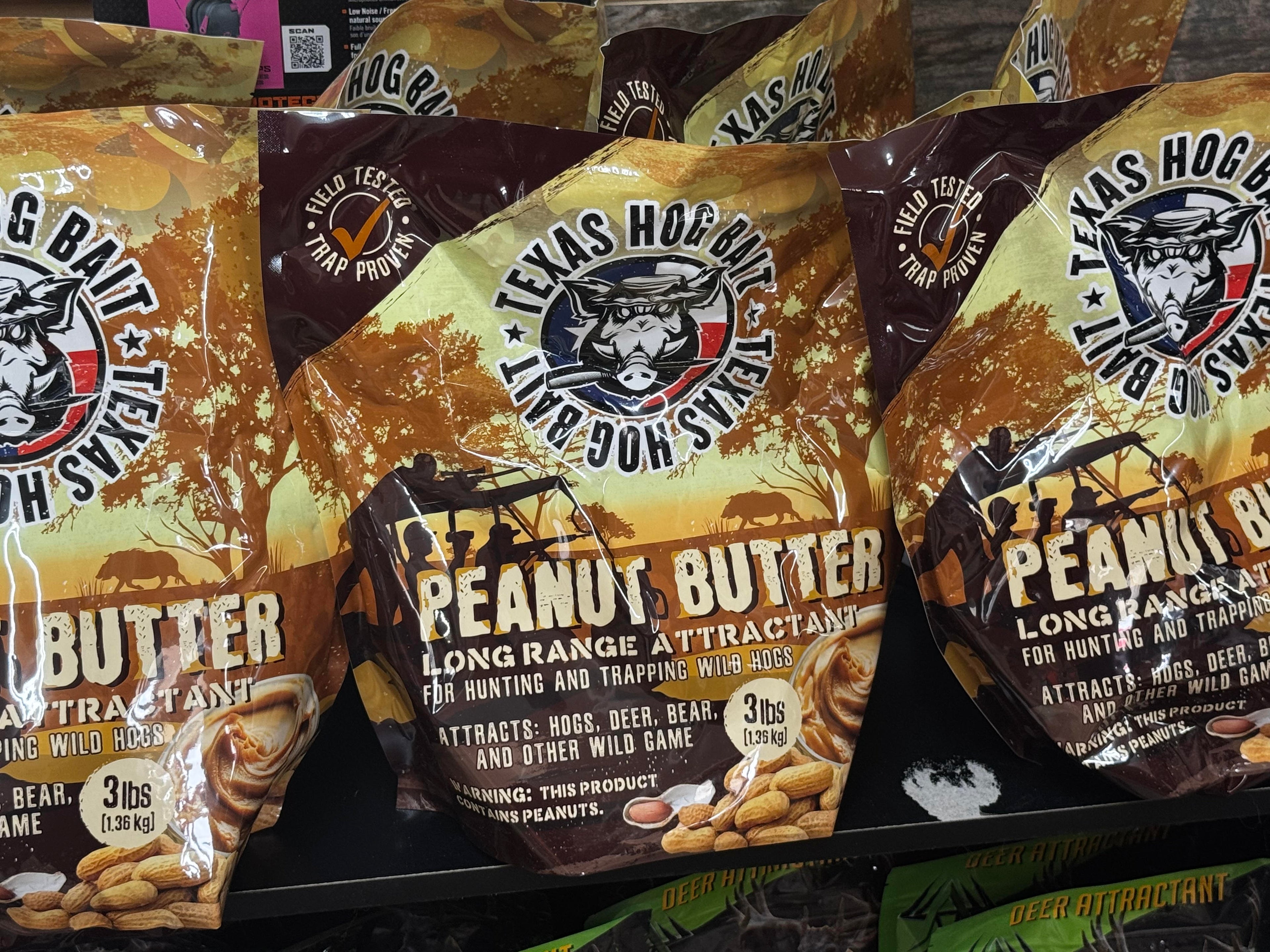 Texas Hog Bait Peanut Butter Attractant